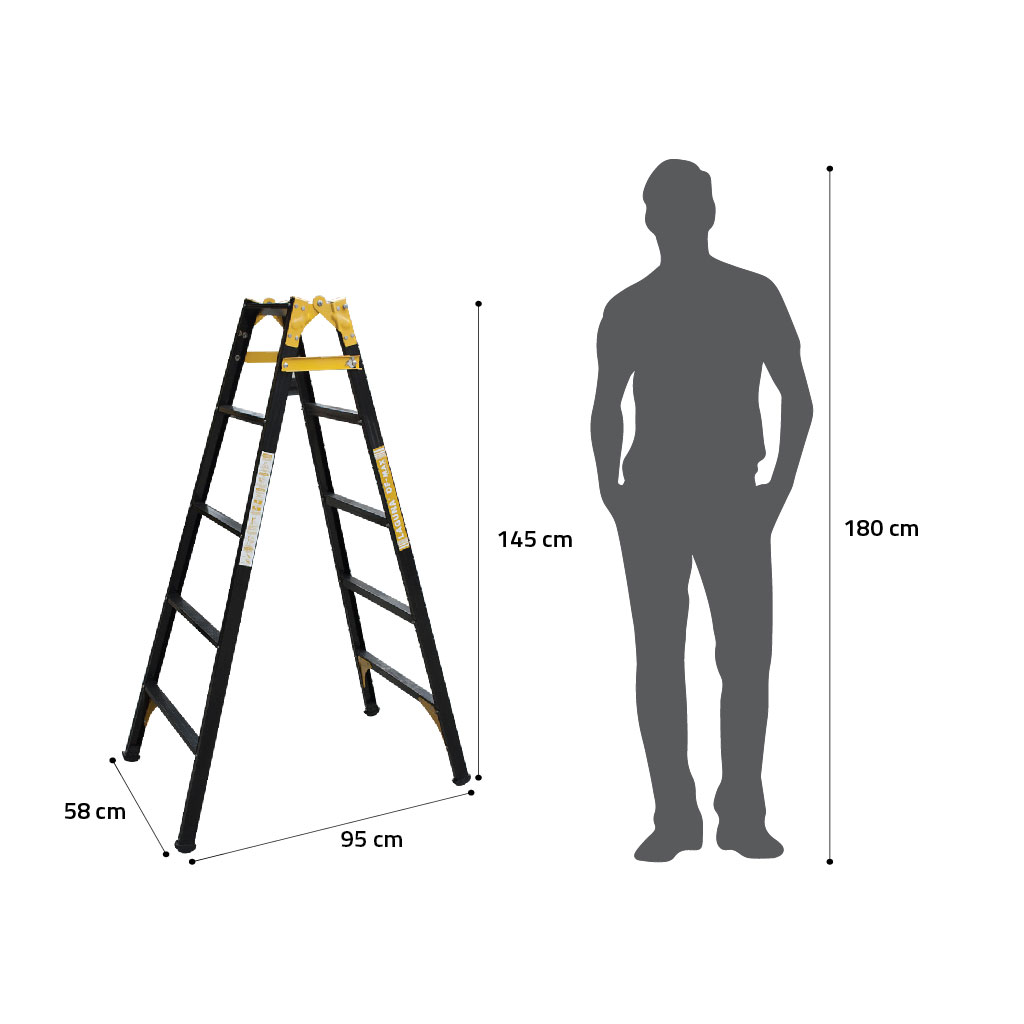  Tangga DF MAX 150 - AM Ladders 
